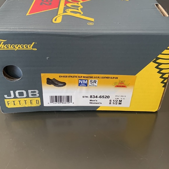 Thorogood Athletic Slip Resisting Leather Slip-on - Picture 1 of 4